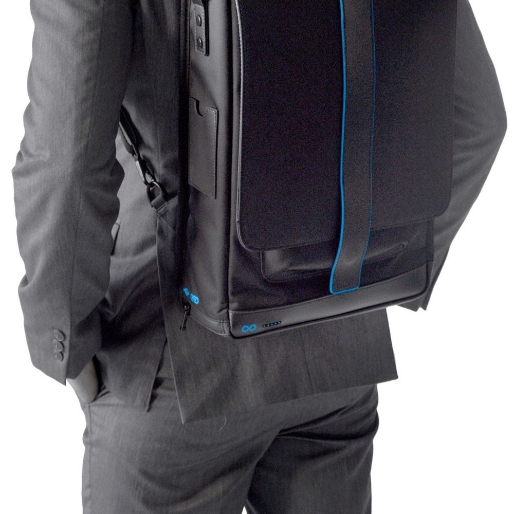 Backpack W/Power Charging Station Classic Design Keep Devices Always Powered Up!